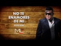 Luis Miguel del Amargue - No Te Enamores de Mi Bachata