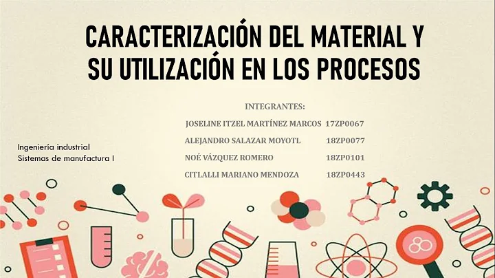 CARACTERIZACIN DEL MATERIAL Y SU UTILIZACIN EN LOS...