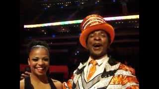 Andre McClain saluda a la comunidad shegeliana
