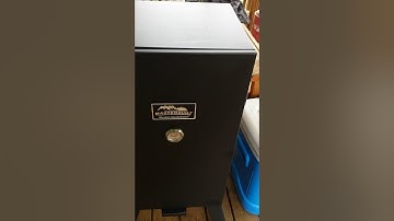 Homemade beef jerky, Masterbuilt smoker