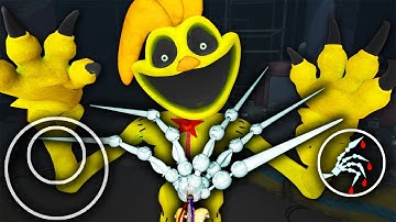 PROTOTYPE vs KICKIN CHIKEN - I Become Prototype and caught CatNap -  Poppy Playtime Chapter 4