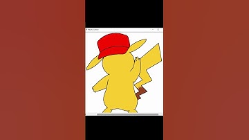 Draw Pikachu using Turtle in Python || coding || python || Graphics ||#viral #shorts #graphics