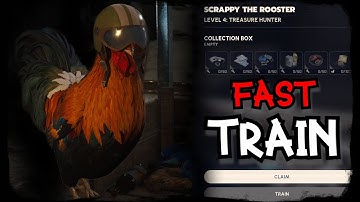 Fastest Way to LEVEL UP Scrappy - ARC Raiders