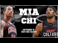 Miami Heat vs Chicago Bulls Full Game Highlights | Nov 18 | 2024 NBA Season