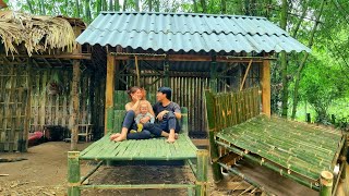 How to make a bamboo bed, Nhung's family makes their own furniture using bamboo