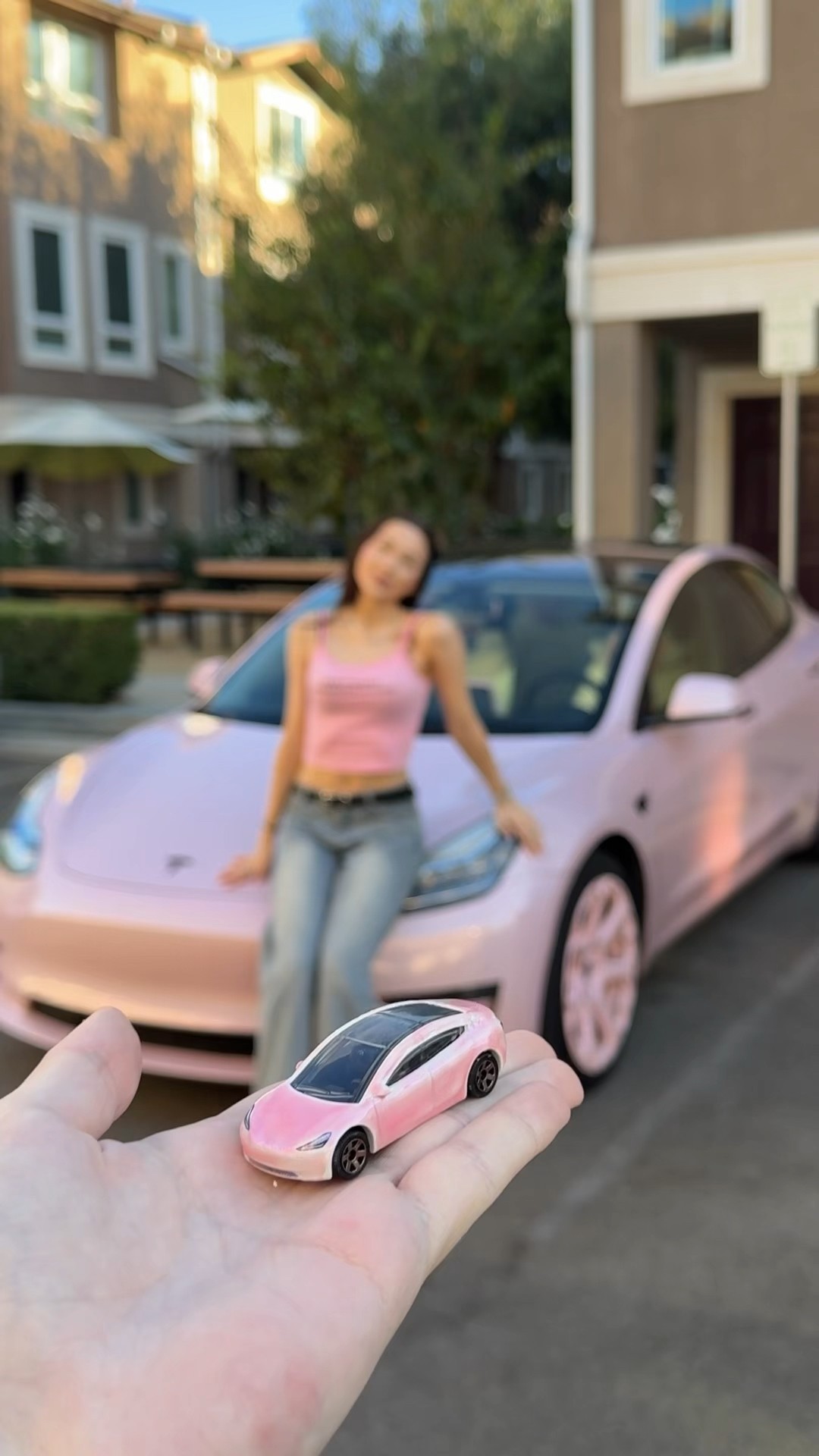 Let’s make mini version of my car?? #elsarca #tiktok