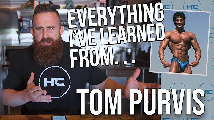 Everything (almost) Ive Learned from Tom Purvis