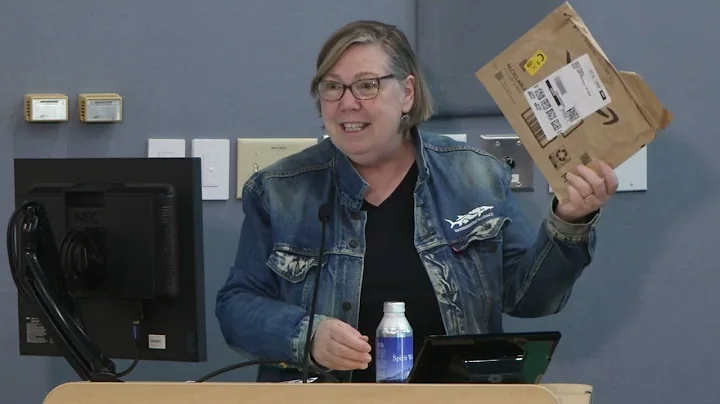 Think Globally: How to End Plastic Pollution (Judith Enck, president of Beyond Plastics)