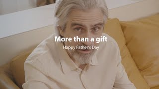 What&#39;s your dad&#39;s reaction to your thoughtful gift?