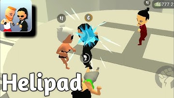 I The One - Action Fighting Game HELIPAD | Fighting Game Funny