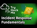 Incident Response Basics | TryHackMe Walkthrough