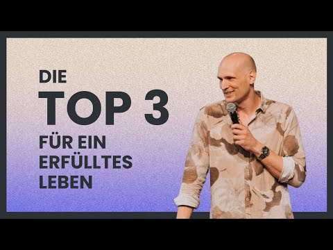 So gelingt dein Leben – 3 göttliche Prinzipien für Erfüllung!