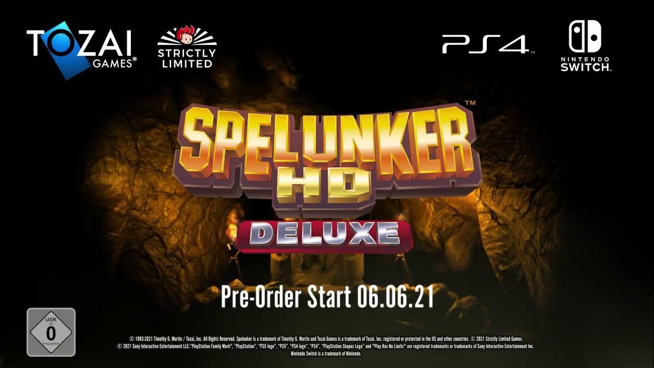 Spelunker игра. Strictly Limited games. Spelunker играть. Spelunker buy. Spelunkers charm