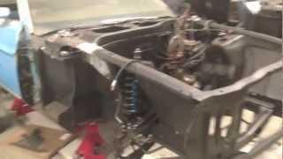 Front shock installation Larry's 1971 Mach 1 Project - Day 33 - Part 2