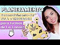 Planejamento Semanal Educação Infantil 1 a 3 anos - Ideias Escuta, Fala, Pensamento e Imaginação