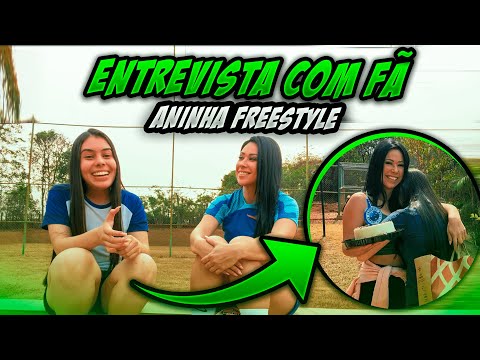 INTERVIEW WITH THE NEW RAQUEL FREESTYLE (ONLY 16 YEARS OLD!)