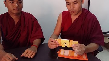 Tibetan Assembly Instructions