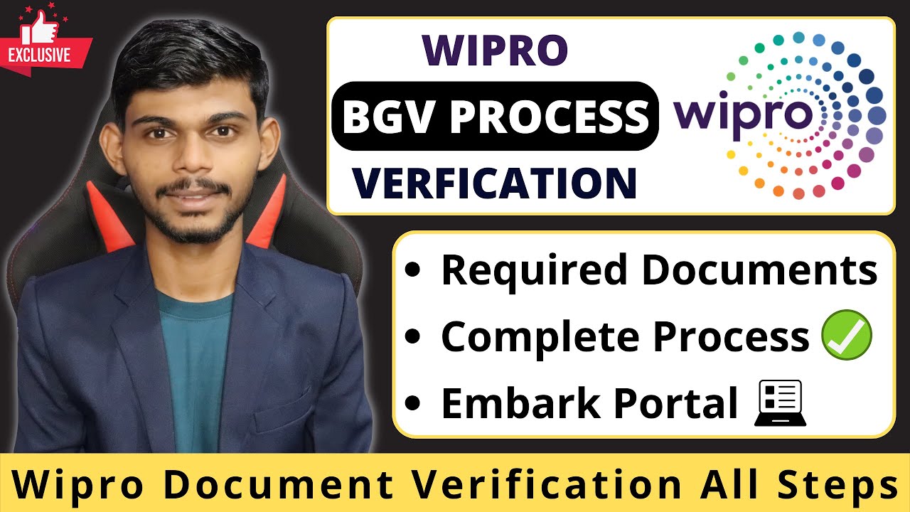 How To Do Background Verification For Wipro Upload Documents To how-to-do-background-verification-for-wipro-upload-documents-to
