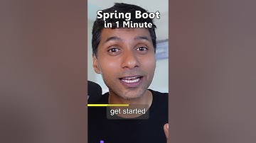 Spring Boot in 1 Minute