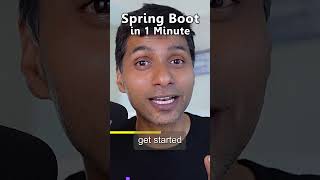 Spring Boot in 1 Minute