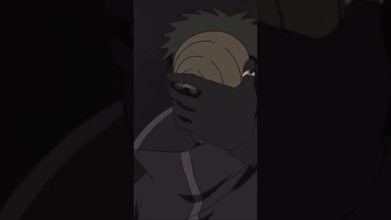 Entenda por que Tobi revelou o seu rosto para Kisame em Naruto