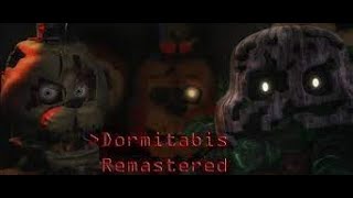 Проходим Самую Трагичную Фнаф Игру | Dormitabis Remastered | Стрим