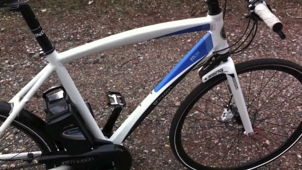 BH Emotion Max 700 Electric Bike in for Review | Electric Bike Report -  YouTube