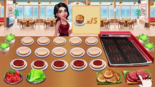 Cooking Marina - fast restaurant cooking games screenshot 4