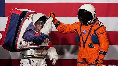 NASA Introduces New Spacesuits for the Moon and Mars