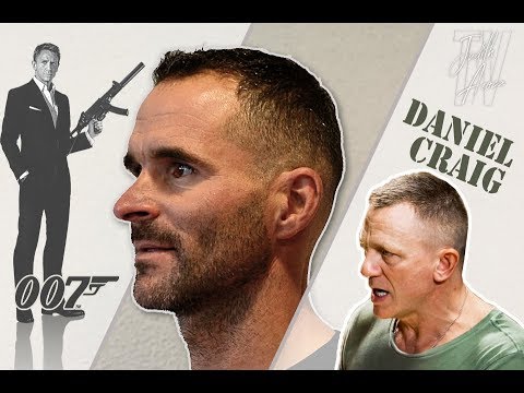 Corte de pelo Daniel Craig Inspired Daniel Craig haircut 