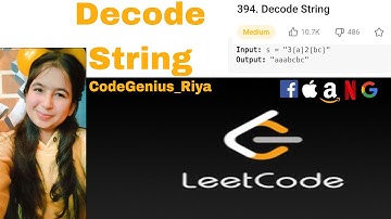 Decode String 🔥 | Leetcode 394 | Stack
