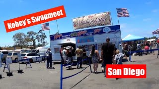 Looking for deals at the Kobey's swapmeet in San Diego