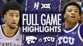Kansas State vs TCU - FULL GAME HIGHLIGHTS | February 7, 2026 | BIG 12 College Basketball
