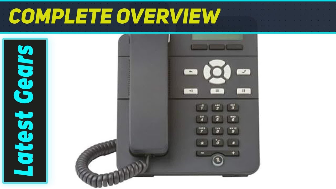 Avaya J129 IP Phone: Best Budget Corded Phone?