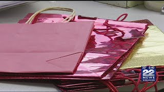 What holiday items can you recycle?