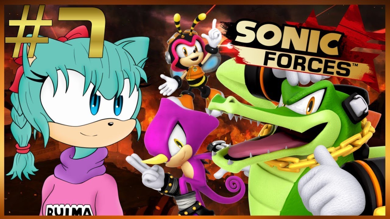 Bulma Plays Sonic Forces 7 Find The Computer Room Lets Play Parody 60fps
