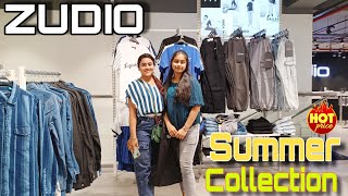 ZUDIO SUMMER COLLECTION 2024| Starting 29 🛍️ | Zudio Haul | Zudio Shopping Vlog #zudio