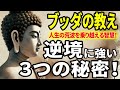 【ブッダの教え】辛い時こそ見てほしい!仏教が教える人生の荒波を乗り越える3つの秘密!