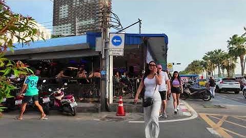 🇹🇭 [4K] Soi 7, Soi 8, Beach Road, Second Road - Pattaya Thailand September 2025