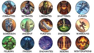 3 Hours of World of Warcraft Lore to Sleep To