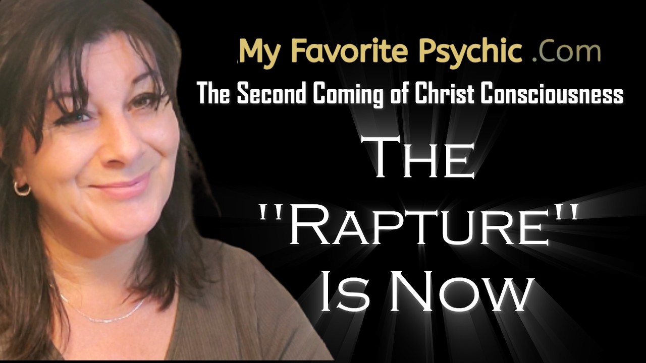 THE SECOND COMING OF CHRIST CONSCIOUSNESS #rapture #christconsciousness #newworld #soulascension