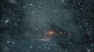 Blizzard Roar | Unfiltered Wind & Snow Ambience for Heavy Emotions