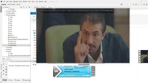 32 - OpenCV Haar Cascade Video Üzerinden Göz Tespiti