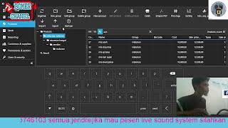 cara  menggunakan aplikasi ARONIUM POS UNTUK UMKM DAN CAFEE screenshot 1