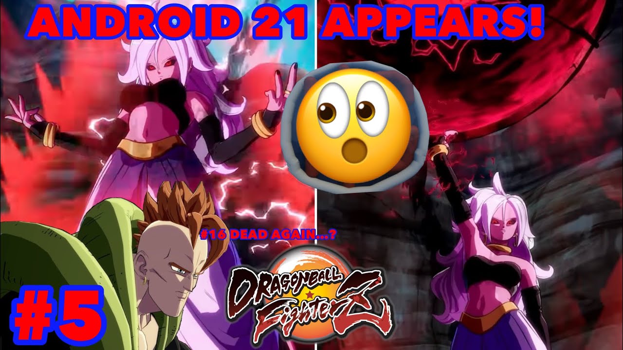 ANDROID 21 TRANSFORMS!ANDROID 16 IS DEAD AGAIN 😭?!|Let's play