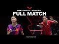 Full match  qian tianyi vs jia nan yuan  ws r16  singaporesmash 2023