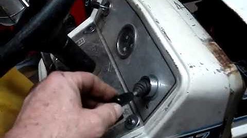 Cub Cadet 147  E-Lift and Chute Rotation