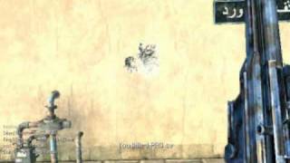 CoD4: MP44 wall-spam