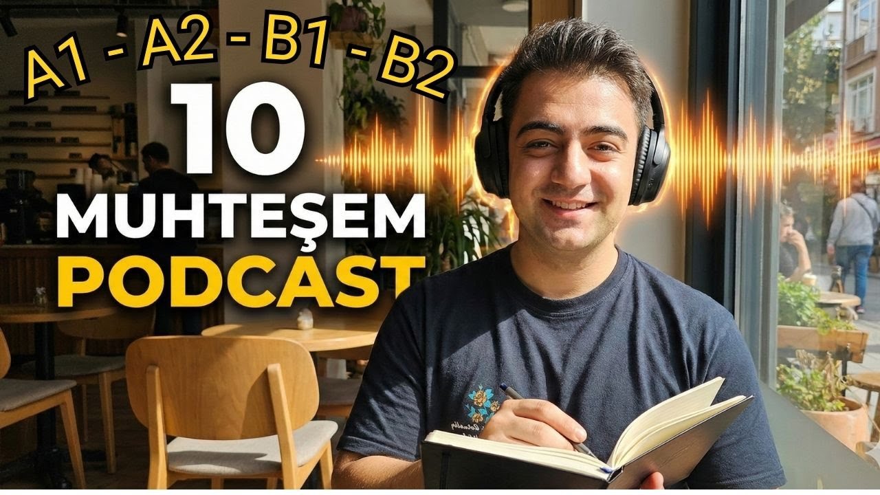 İngilizceni Geliştirmek için 10 Harika Podcast