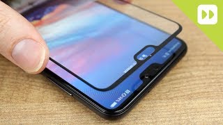 Olixar Huawei P20 Pro Full Cover Glass Screen Protector Installation Guide & Review